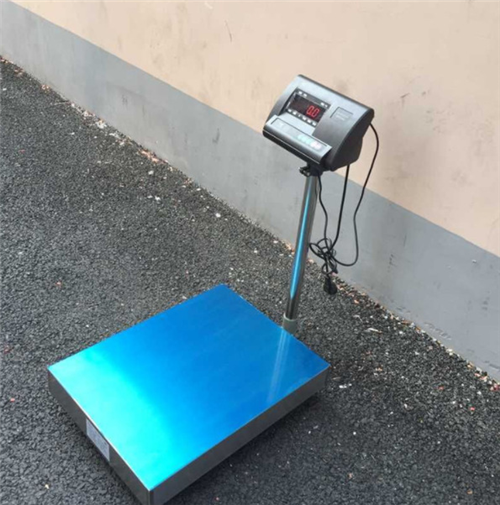 不锈钢台秤